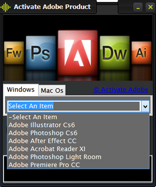 Adobe cs6 keygen windows